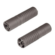 ДТК закрытого типа Гексагон на АК74/АК105/Сайга МК калибр 5,45/.223