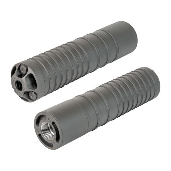 ДТК закрытого типа Гексагон на АКС-74У калибр 5,45