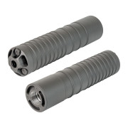 ДТК закрытого типа Гексагон на АКС-74У калибр 5,45