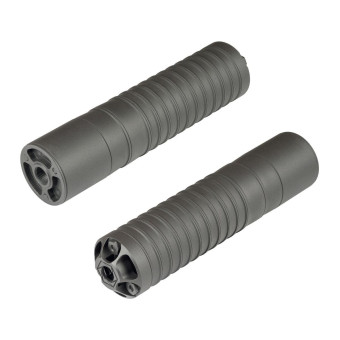 ДТК закрытого типа Гексагон на АКМ/ВПО-133/136 калибр 7,62х39