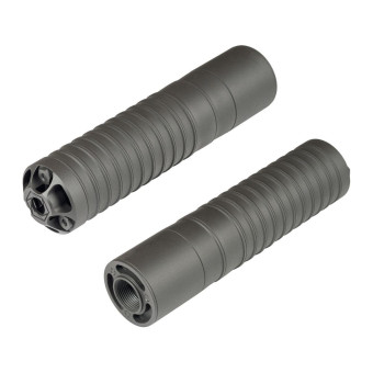 ДТК закрытого типа Гексагон на Сайга TG2 калибр .366ТКМ ДТК закрытого типа Гексагон на Сайга TG2 калибр .366ТКМ