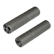 ДТК закрытого типа Гексагон на Сайга TG2 калибр .366ТКМ