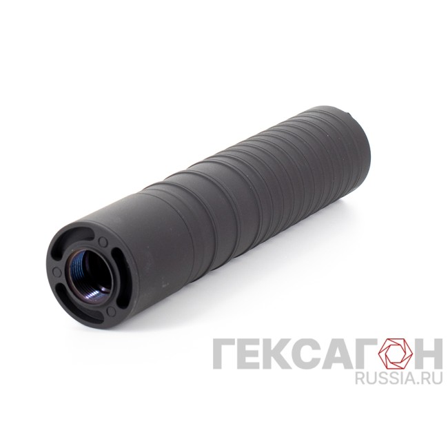 ДТК закрытого типа Гексагон ПОТОК на Сайга 308 исп 61 калибр 7,62х51/7,62х54R/.308Win фото 4