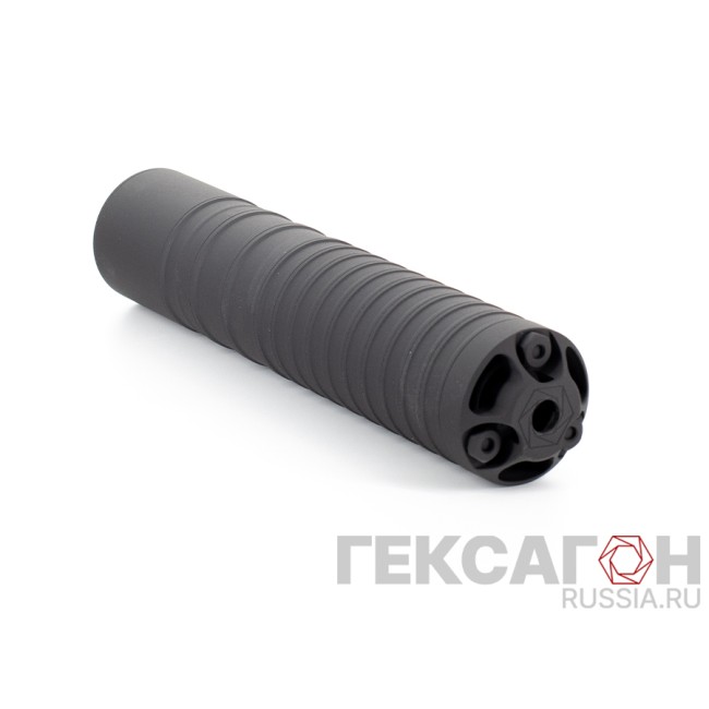 ДТК закрытого типа Гексагон ПОТОК на Сайга 308 исп 61 калибр 7,62х51/7,62х54R/.308Win фото 5