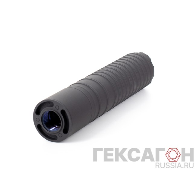 ДТК закрытого типа Гексагон ПОТОК на Сайга 308 исп 61 калибр 7,62х51/7,62х54R/.308Win фото 9