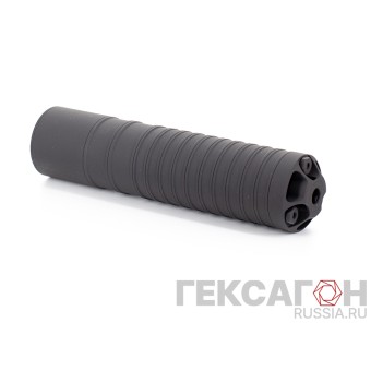 ДТК закрытого типа Гексагон на АК-103/104Сайга МК калибр 7,62х39 ДТК закрытого типа Гексагон на АК-103/104Сайга МК калибр 7,62х39