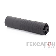 ДТК закрытого типа Гексагон на АК-103/104Сайга МК калибр 7,62х39