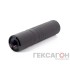 ДТК закрытого типа Гексагон на АК-103/104Сайга МК калибр 7,62х39 фото 2