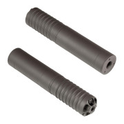 ДТК закрытого типа Гексагон на Сайга 9/TR9 калибр 9х19