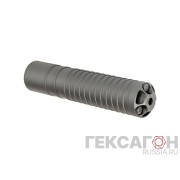 ДТК закрытого типа Гексагон ПОТОК 2 на Байкал Лось 145 М15х1, калибр .308/.223, 190мм ДТК закрытого типа Гексагон ПОТОК 2 на Байкал Лось 145 М15х1, калибр .308/.223, 190мм