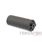 ДТК закрытого типа Гексагон Поток коротыш на АК-74/АК-101/102/105/Сайга МК с доп. фиксацией, калибр 5,45/.223