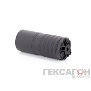 ДТК закрытого типа Гексагон коротыш на АК-74/АК-101/102/105/Сайга МК калибр 5,45/.223