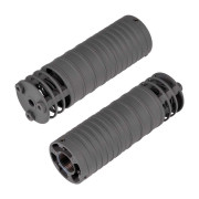 ДТК закрытого типа Гексагон Поток коротыш на АК-74/АК-101/102/105/Сайга МК с рассекателем, калибр 5,45/.223 ДТК закрытого типа Гексагон Поток коротыш на АК-74/АК-101/102/105/Сайга МК с рассекателем, калибр 5,45/.223