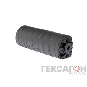 ДТК закрытого типа Гексагон ПОТОК 2 коротыш на РПК-74, М14х1L, калибр 5,45/.223, 127мм ДТК закрытого типа Гексагон ПОТОК 2 коротыш на РПК-74, М14х1L, калибр 5,45/.223, 127мм