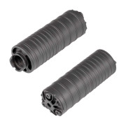 ДТК закрытого типа Гексагон Поток коротыш на АК-12/АК-15/TR-3 gen.1/2 байонет калибр 5,45/.223