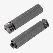 ДТК закрытого типа Гексагон Поток коротыш на АК-12/АК-15/TR-3 gen.1/2 с рассекателем, байонет калибр 5,45/.223