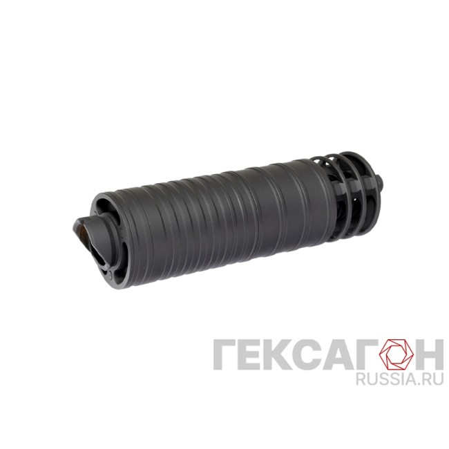 ДТК закрытого типа Гексагон ПОТОК 2 коротыш на АК-12/АК-15/TR-3 gen.1/2 с рассекателем, байонет калибр 5,45/.223, 165мм фото 2 ДТК закрытого типа Гексагон ПОТОК 2 коротыш на АК-12/АК-15/TR-3 gen.1/2 с рассекателем, байонет калибр 5,45/.223, 165мм фото 2