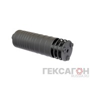 ДТК закрытого типа Гексагон ПОТОК 2 коротыш на АК-12/АК-15/TR-3 gen.1/2 с рассекателем, байонет калибр 5,45/.223, 165мм ДТК закрытого типа Гексагон ПОТОК 2 коротыш на АК-12/АК-15/TR-3 gen.1/2 с рассекателем, байонет калибр 5,45/.223, 165мм