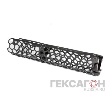 Цевье Гексагон на АК-104/АК-105/Сайга исп. 033 285мм