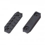 Планка Picatinny на цевьё Гексагон средняя (6 слотов)