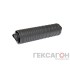 ДТК закрытого типа Гексагон ПОТОК на АК-12 gen.1/2 стандарт, калибр 5,45/.223 фото 2 ДТК закрытого типа Гексагон ПОТОК на АК-12 gen.1/2 стандарт, калибр 5,45/.223 фото 2