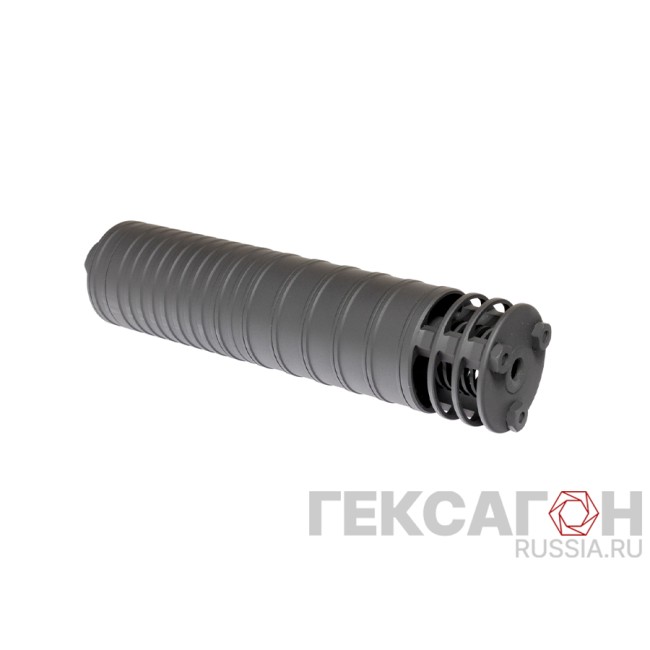 ДТК закрытого типа Гексагон ПОТОК на АК-12 gen.1/2 с рассекателем, калибр 5,45/.223 фото 1 ДТК закрытого типа Гексагон ПОТОК на АК-12 gen.1/2 с рассекателем, калибр 5,45/.223 фото 1
