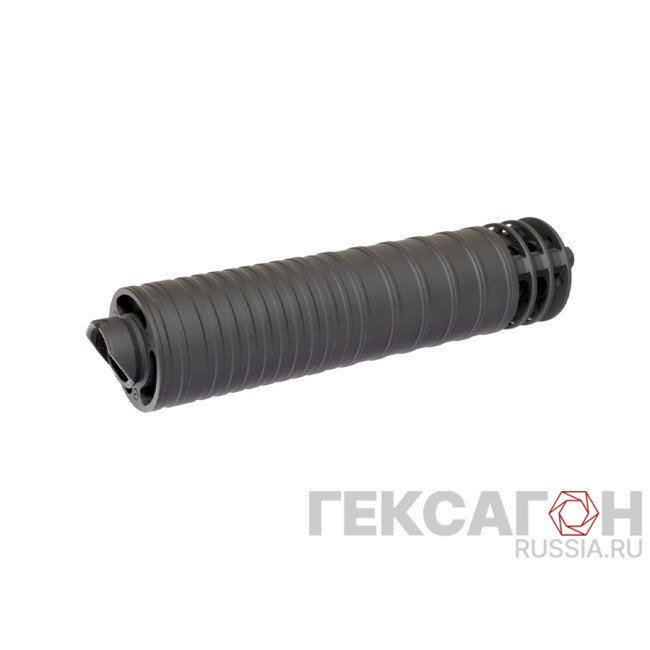ДТК закрытого типа Гексагон ПОТОК на АК-12 gen.1/2 с рассекателем, калибр 5,45/.223 фото 2 ДТК закрытого типа Гексагон ПОТОК на АК-12 gen.1/2 с рассекателем, калибр 5,45/.223 фото 2