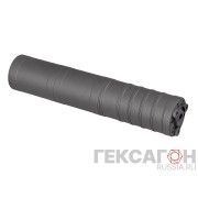 ДТК закрытого типа Гексагон ПОТОК 2 на Сайга 9/TR9, М16х1, калибр 9х19, 240мм ДТК закрытого типа Гексагон ПОТОК 2 на Сайга 9/TR9, М16х1, калибр 9х19, 240мм