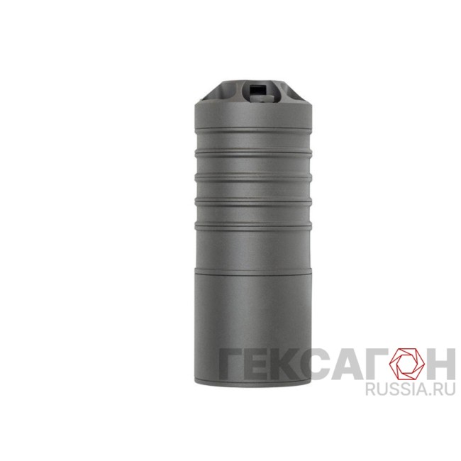 ДТК закрытого типа Гексагон ПОТОК 2 коротыш на AR-15, UNEF 1/2х28 TPI, кал. 223Rem фото 2