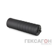 ДТК закрытого типа Гексагон ПОТОК 2 на AR-15, UNEF 1/2х28 TPI, кал. 223Rem ДТК закрытого типа Гексагон ПОТОК 2 на AR-15, UNEF 1/2х28 TPI, кал. 223Rem