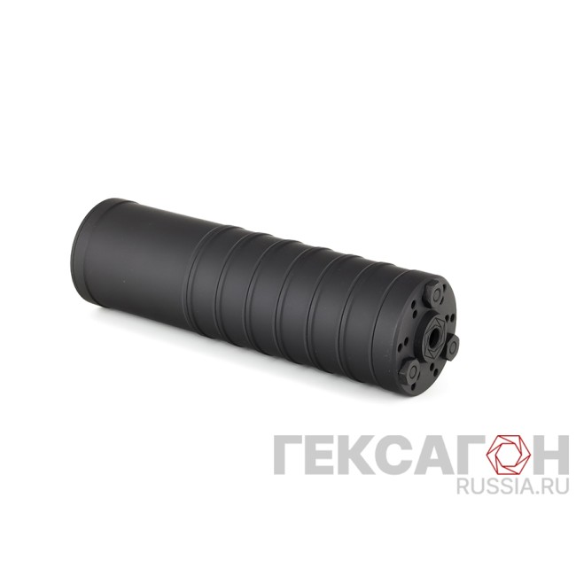 ДТК закрытого типа Гексагон ПОТОК 2 на AR-15, UNEF 1/2х28 TPI, кал. 223Rem фото 1 ДТК закрытого типа Гексагон ПОТОК 2 на AR-15, UNEF 1/2х28 TPI, кал. 223Rem фото 1