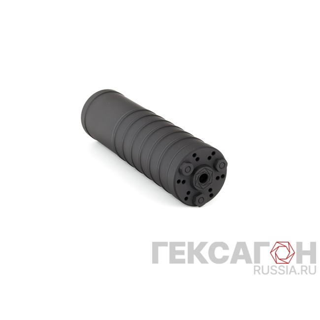 ДТК закрытого типа Гексагон ПОТОК 2 на AR-15, UNEF 1/2х28 TPI, кал. 223Rem фото 2 ДТК закрытого типа Гексагон ПОТОК 2 на AR-15, UNEF 1/2х28 TPI, кал. 223Rem фото 2