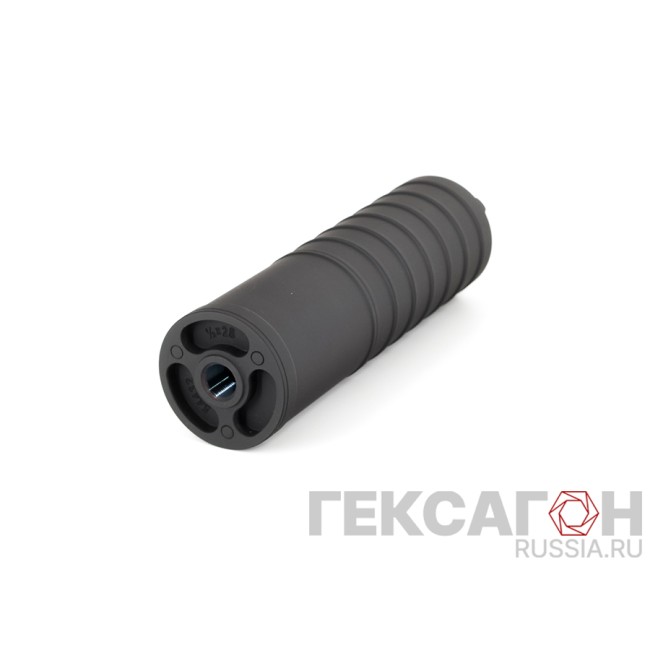 ДТК закрытого типа Гексагон ПОТОК 2 на AR-15, UNEF 1/2х28 TPI, кал. 223Rem фото 3 ДТК закрытого типа Гексагон ПОТОК 2 на AR-15, UNEF 1/2х28 TPI, кал. 223Rem фото 3