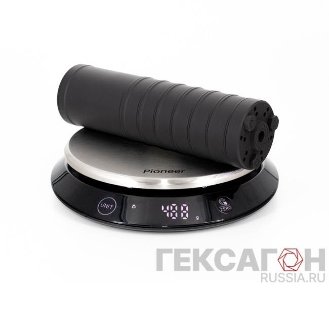 ДТК закрытого типа Гексагон ПОТОК 2 на AR-15, UNEF 1/2х28 TPI, кал. 223Rem фото 5 ДТК закрытого типа Гексагон ПОТОК 2 на AR-15, UNEF 1/2х28 TPI, кал. 223Rem фото 5